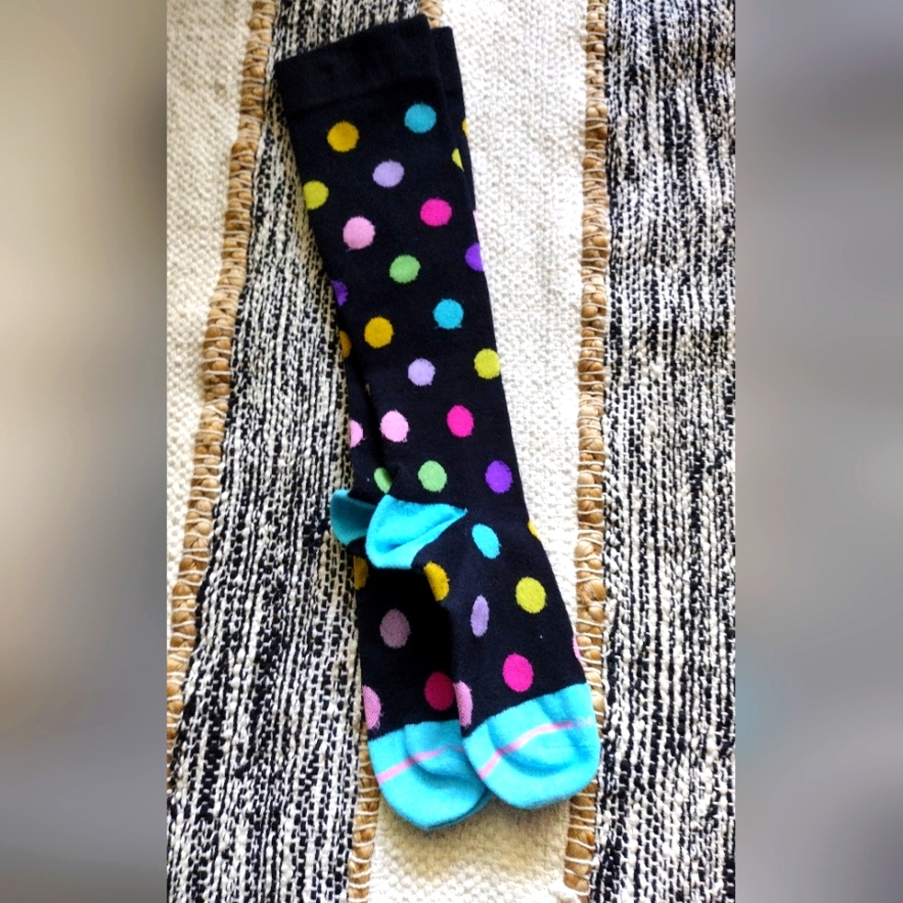 3/ $15 Colorful Polka Dot Kids Socks